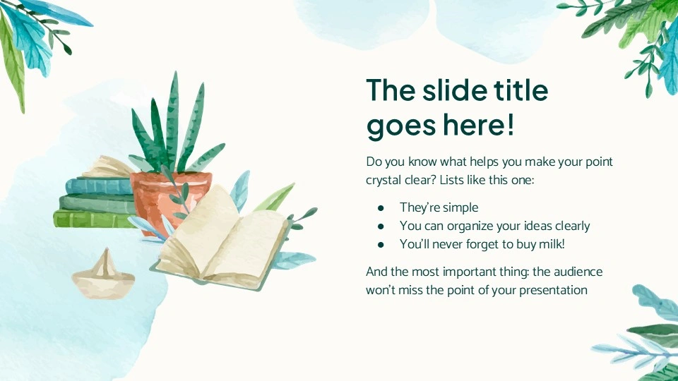 Free World Poetry Day Presentation Theme 6