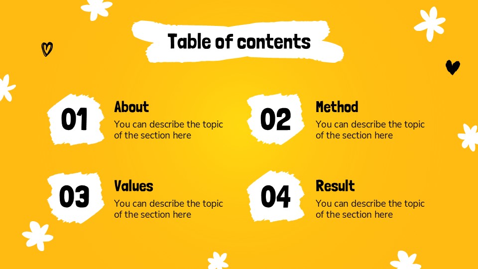 Free World Smile Day Presentation Theme 2