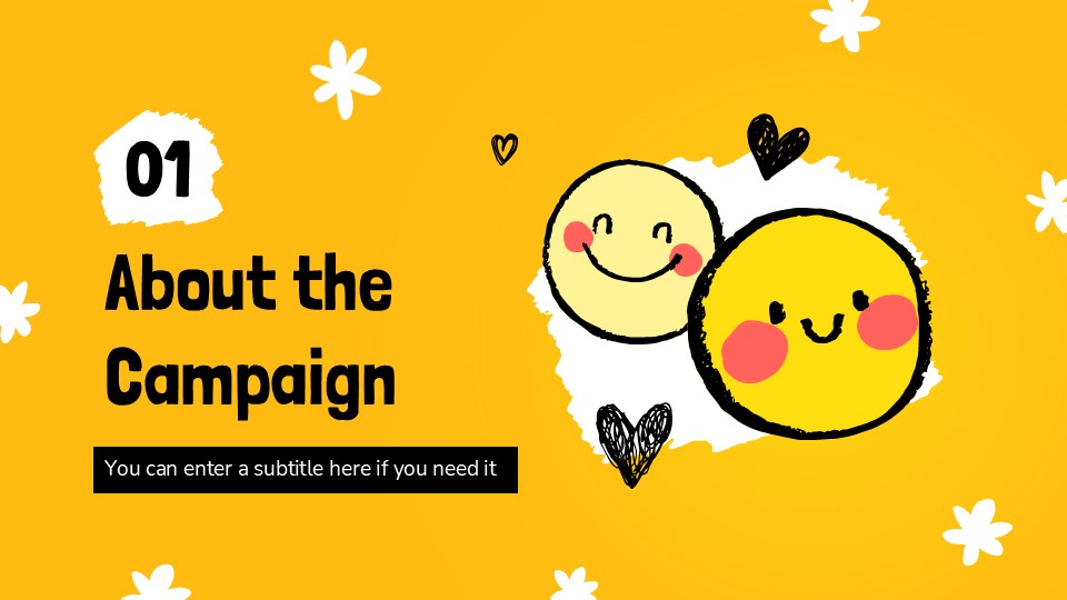 Free World Smile Day Presentation Theme 4