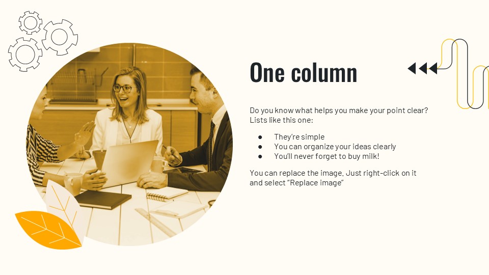 Free Yellow Technology Pitch Deck 4