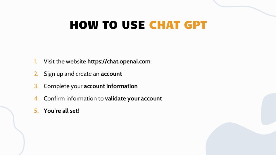 Chatgpt Presentation Theme 10