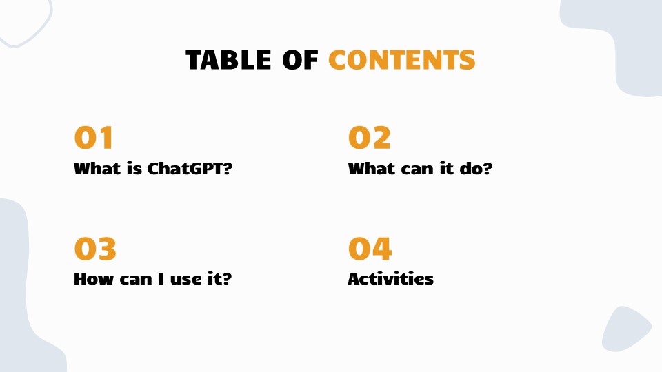 Chatgpt Presentation Theme 2