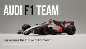 Free Audi F1 Powerpoint Template 1