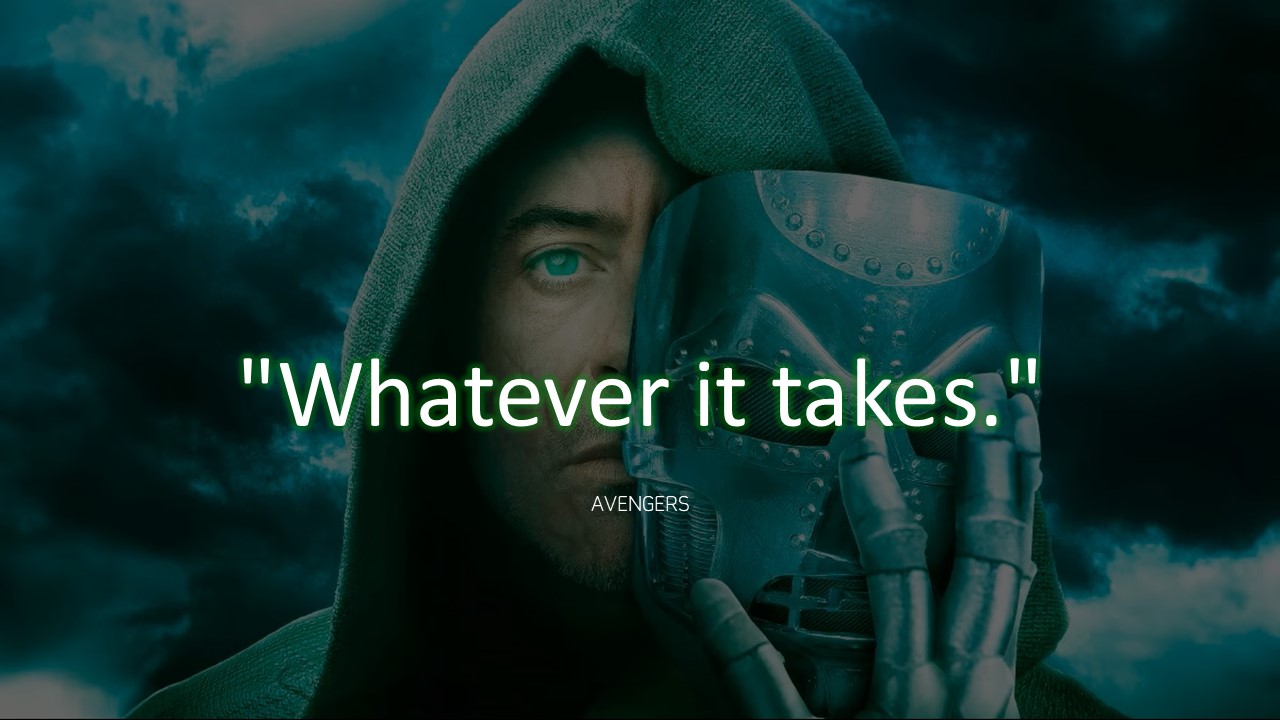 Free Avengers Doomsday Presentation Theme 10