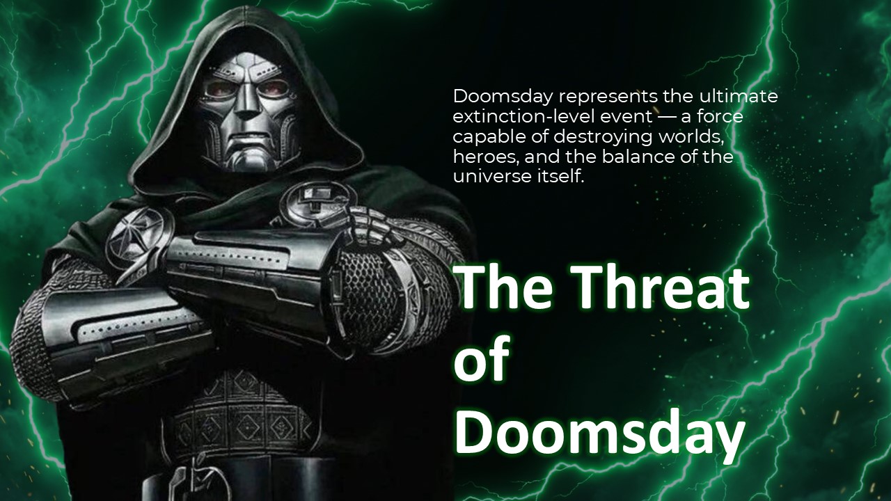 Free Avengers Doomsday Presentation Theme 3