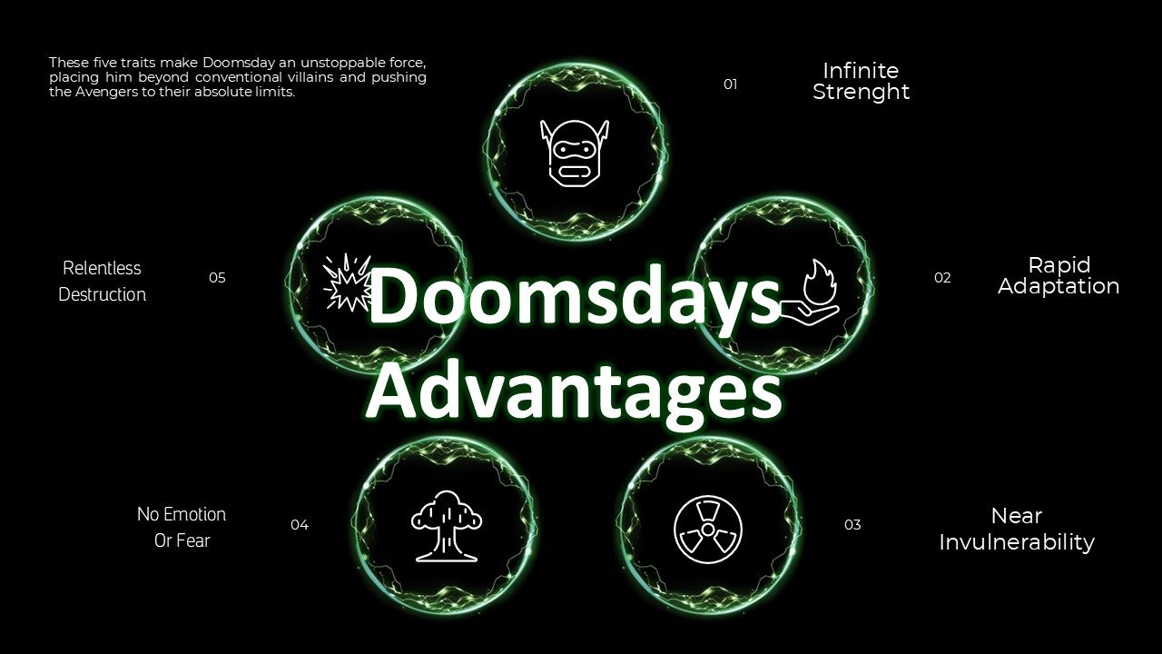 Free Avengers Doomsday Presentation Theme 9