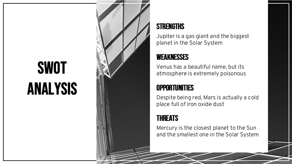 Free Black Minimalist Marketing Plan Presentation Theme 33