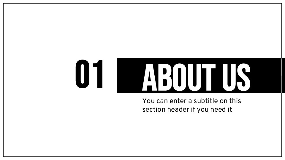 Free Black Minimalist Marketing Plan Presentation Theme 4