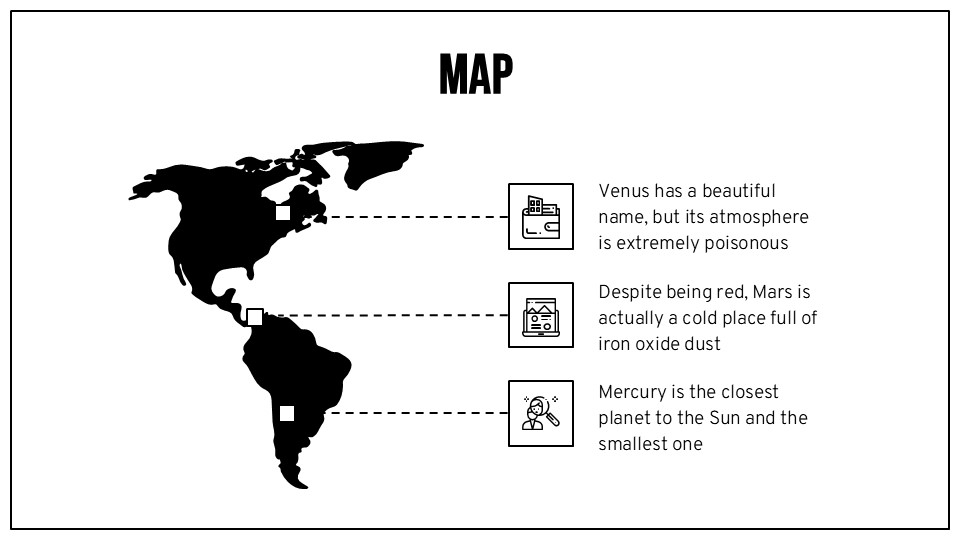 Free Black Minimalist Marketing Plan Presentation Theme 54