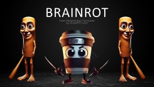 Free Brainrot Presentation Theme 1