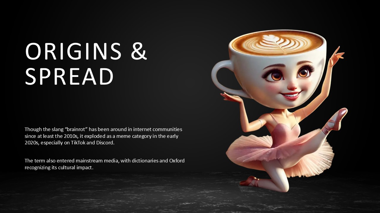 Free Brainrot Presentation Theme 4