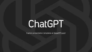Free Chatgpt Powerpoint Presentation Theme 1