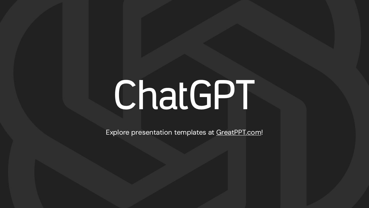 Free Chatgpt Powerpoint Presentation Theme 1
