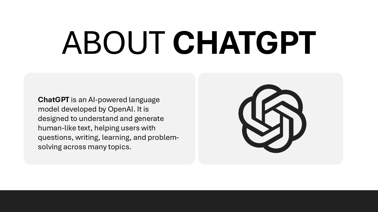 Free Chatgpt Powerpoint Presentation Theme 3