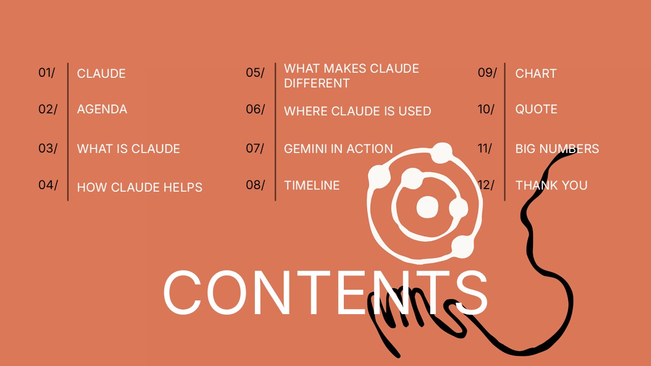 Free Claude Presentation Theme 2