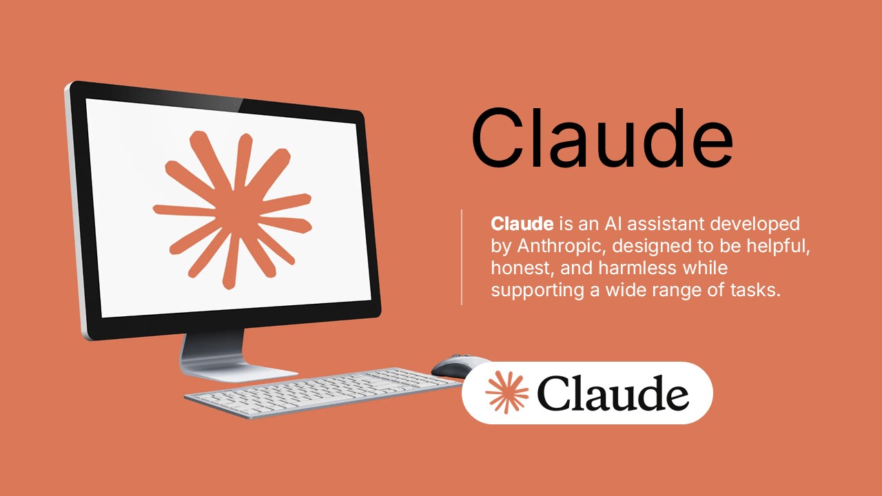 Free Claude Presentation Theme 3