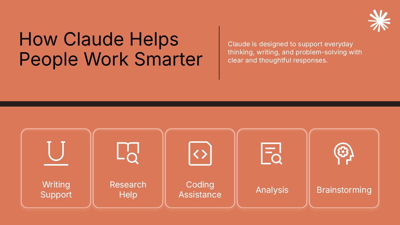 Free Claude Presentation Theme 4