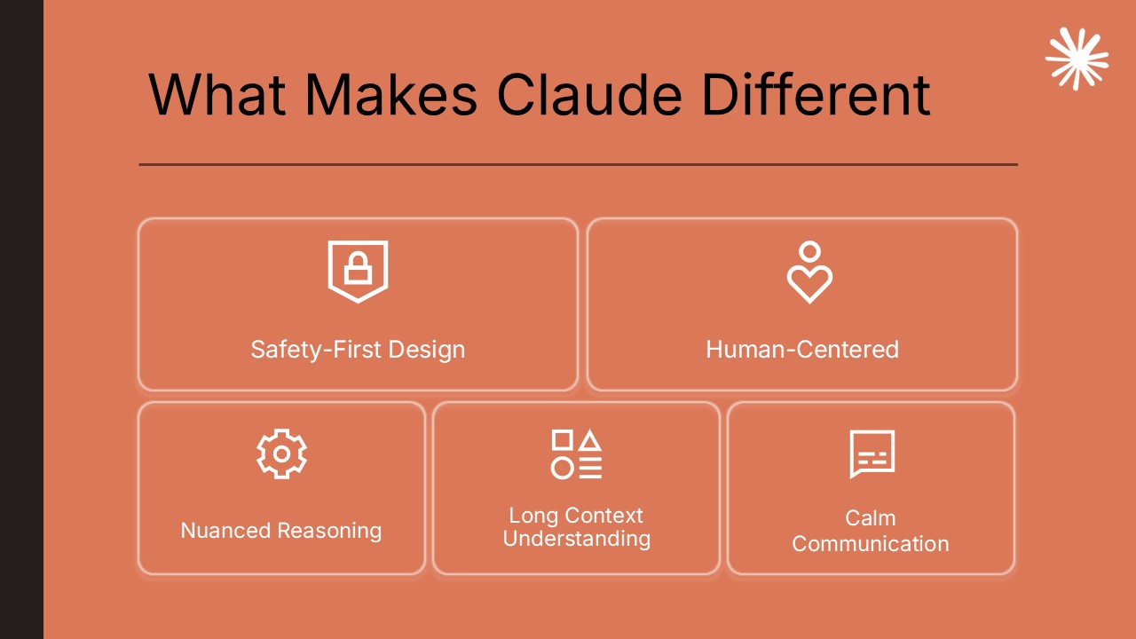 Free Claude Presentation Theme 5