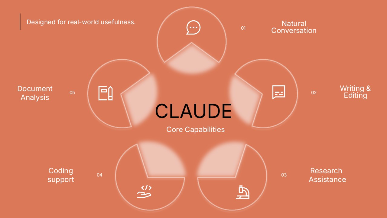 Free Claude Presentation Theme 9