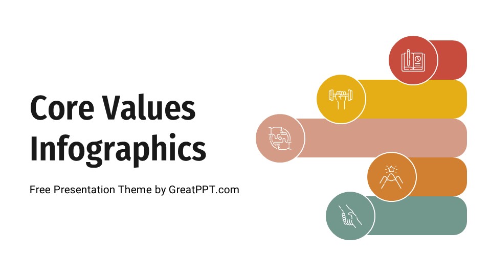 Free Core Values Infographics 1