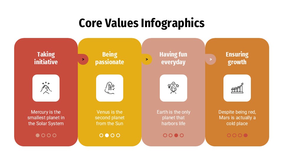 Free Core Values Infographics 2