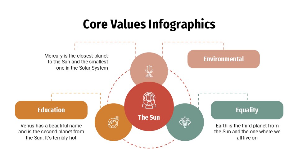 Free Core Values Infographics 24