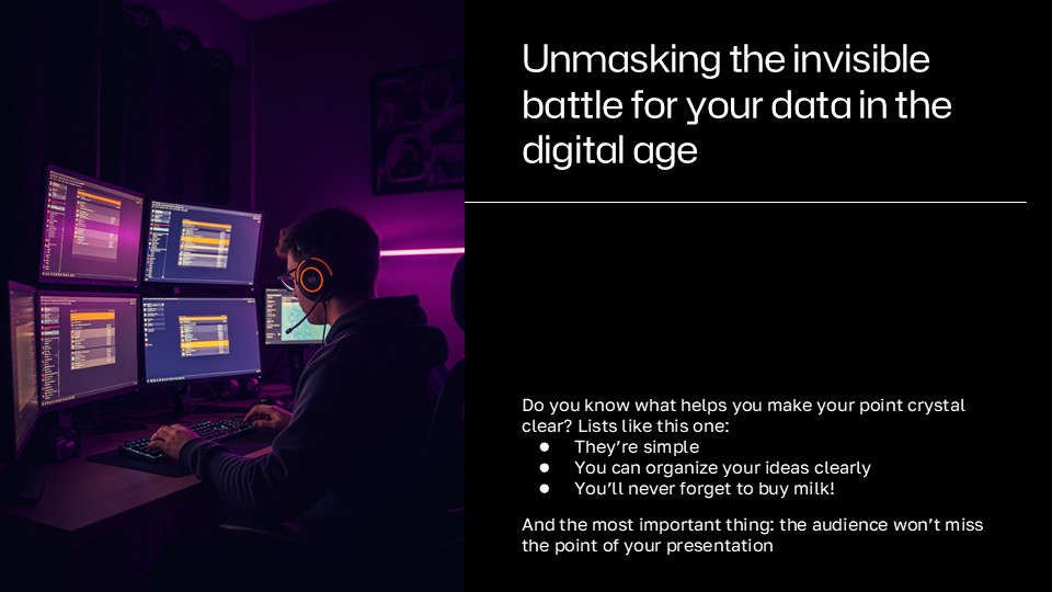 Free Cybersecurity Jobs Presentation Theme 5