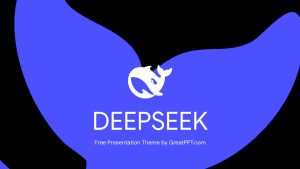 Free Deepseek Powerpoint Template 1