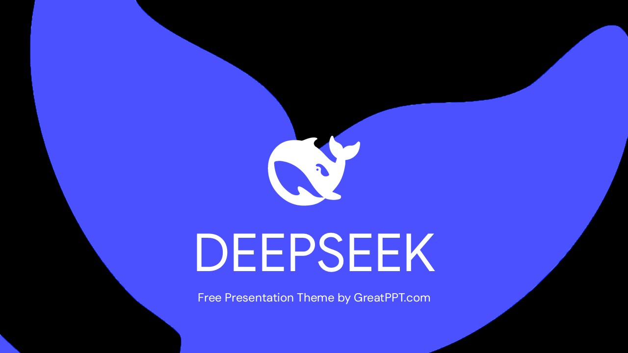 Free Deepseek Powerpoint Template 1
