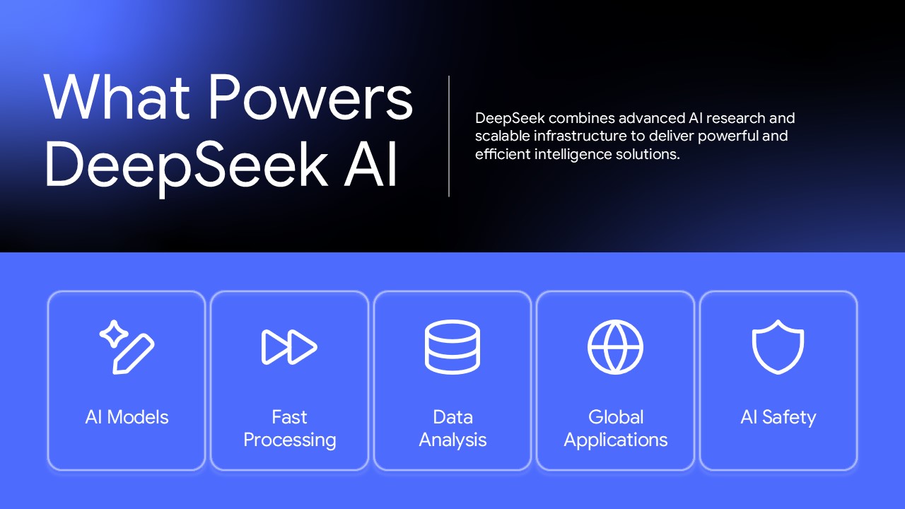 Free Deepseek Powerpoint Template 4