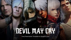 Free Devil May Cry Powerpoint Template 1