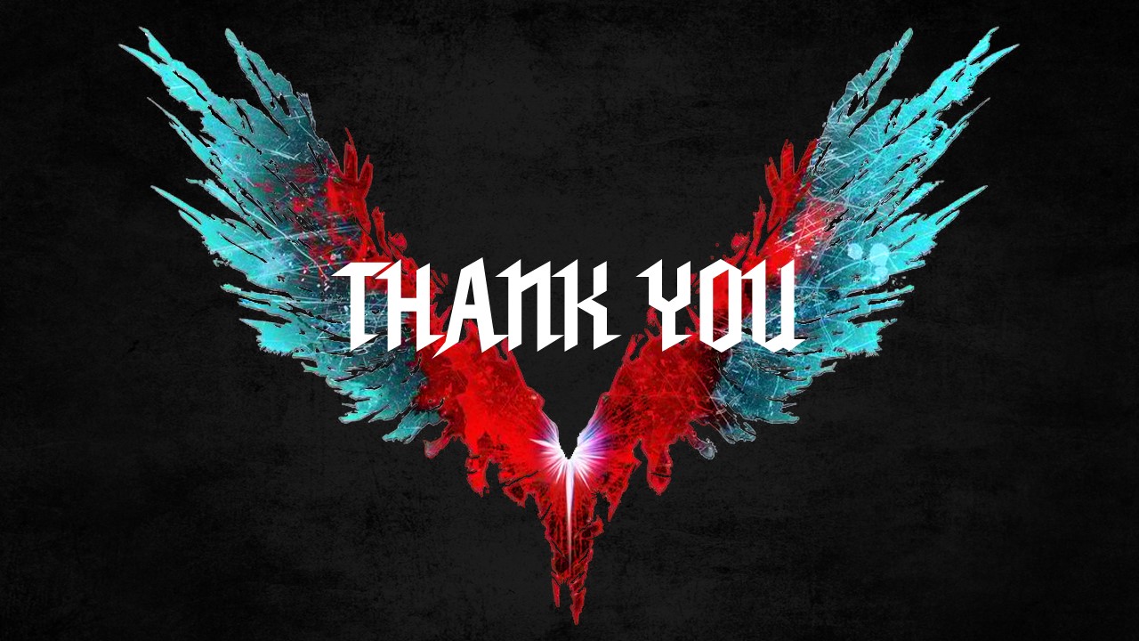 Free Devil May Cry Powerpoint Template 12