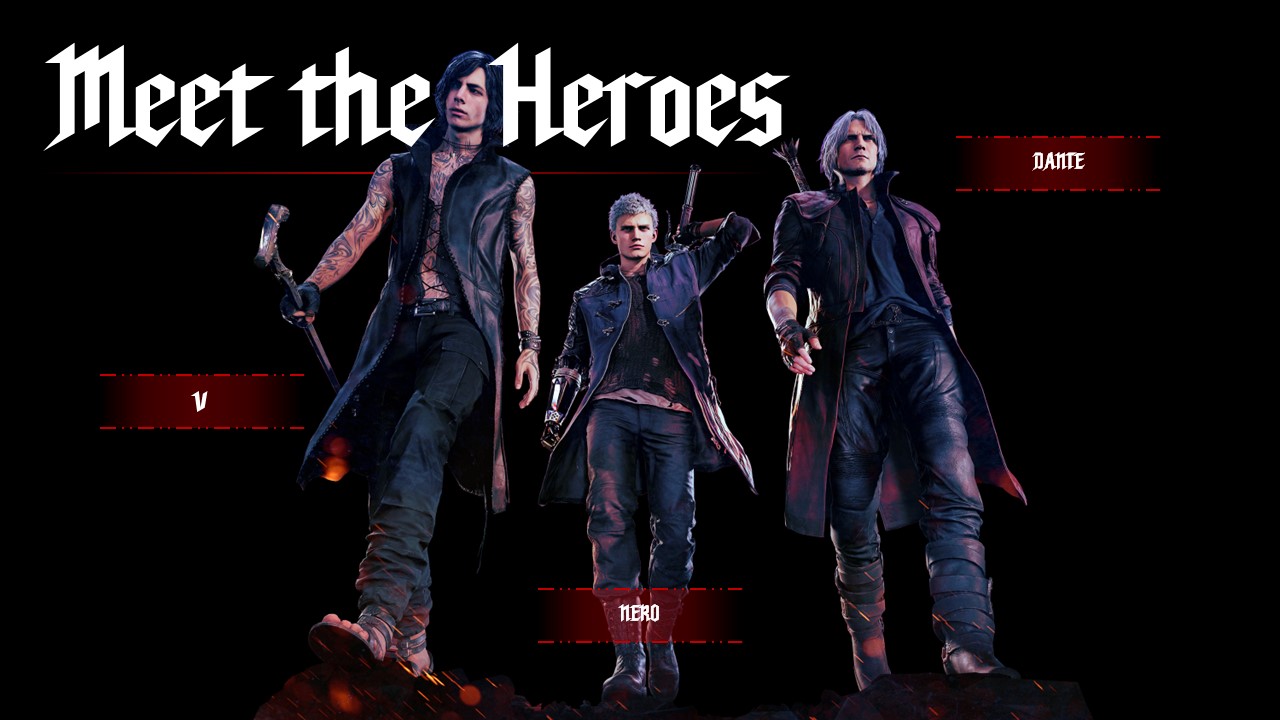 Free Devil May Cry Powerpoint Template 5