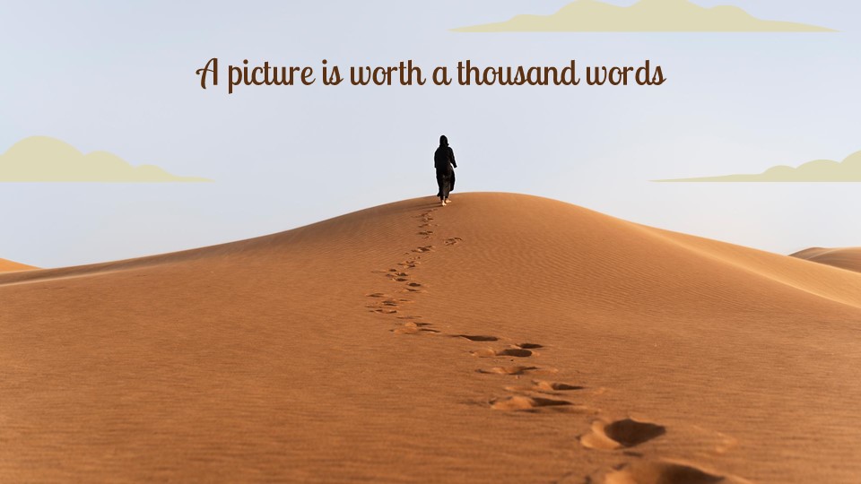 Free Dubai Desert Safari Mk Campaign Presentation Theme 15