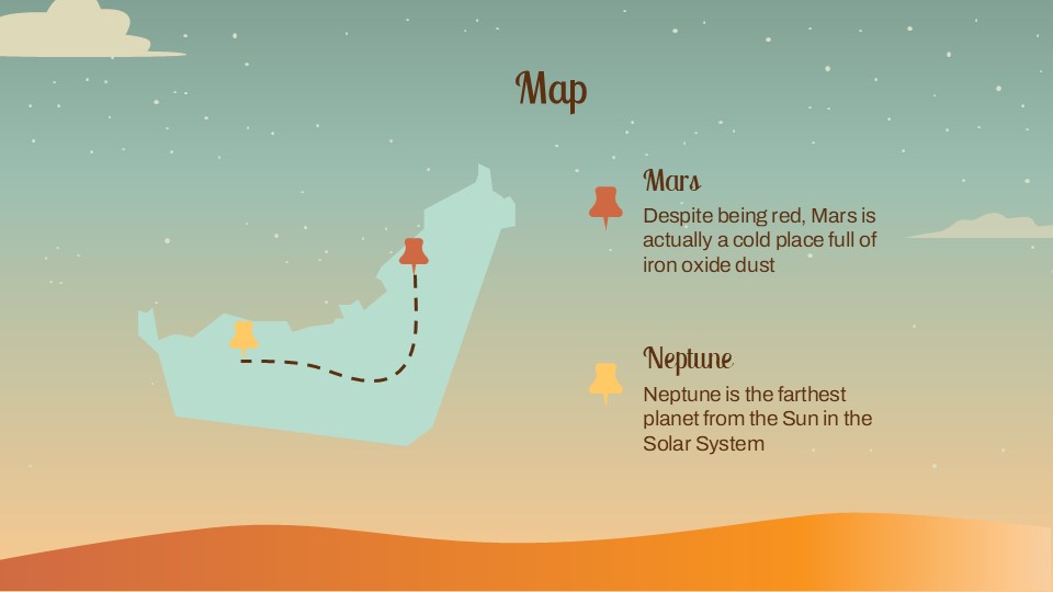 Free Dubai Desert Safari Mk Campaign Presentation Theme 19