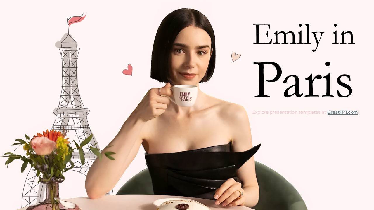 Free Emily In Paris Presentation Theme 1