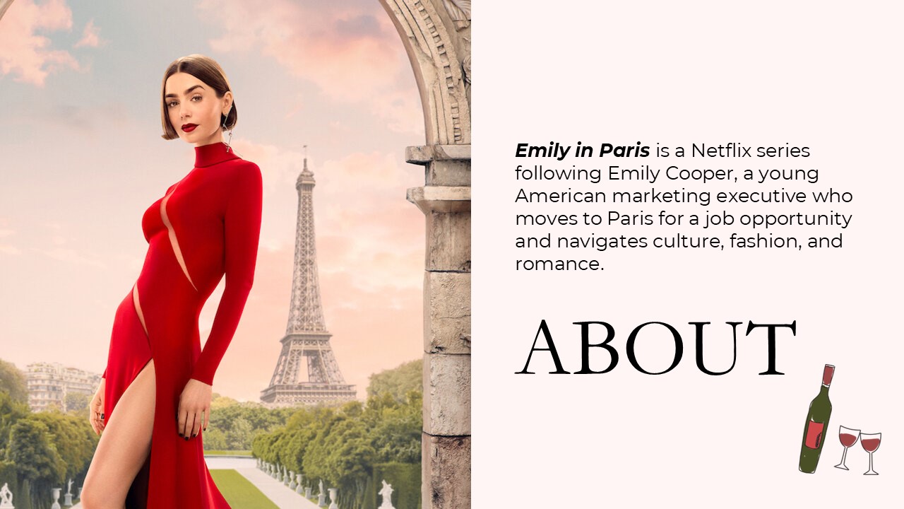 Free Emily In Paris Presentation Theme 3