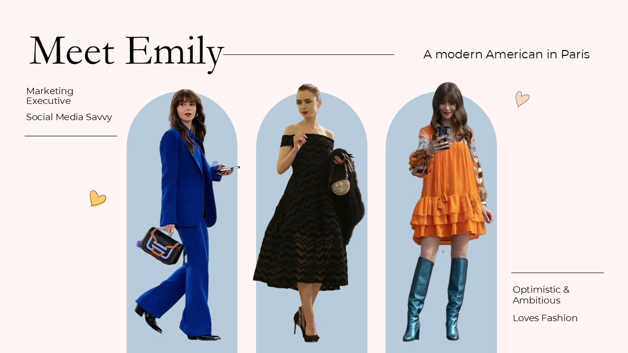 Free Emily In Paris Presentation Theme 4