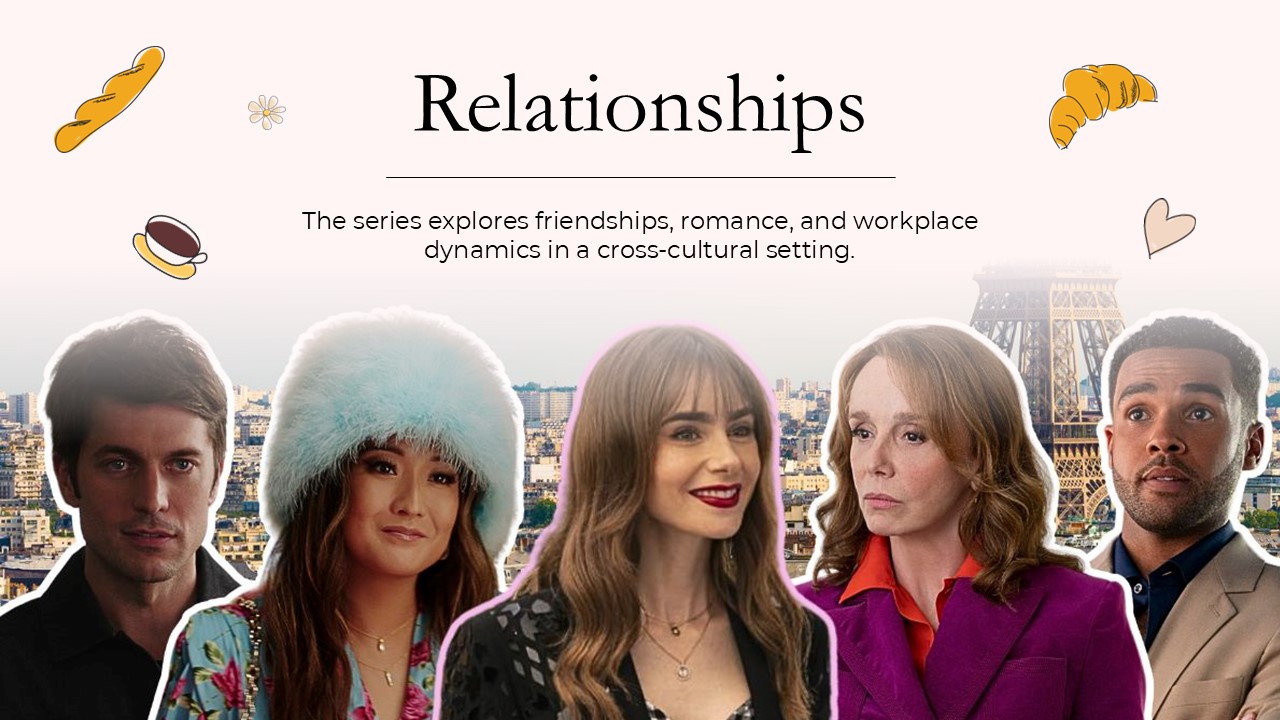 Free Emily In Paris Presentation Theme 6