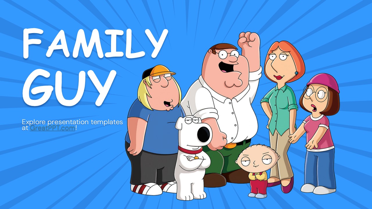 Free Family Guy Presentation Theme 1