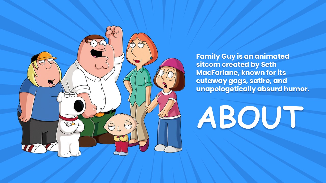 Free Family Guy Presentation Theme 3