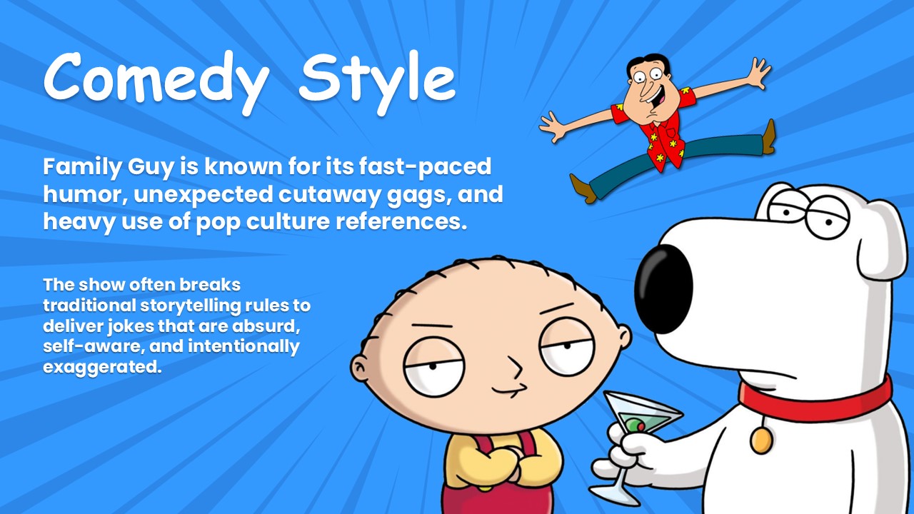 Free Family Guy Presentation Theme 4