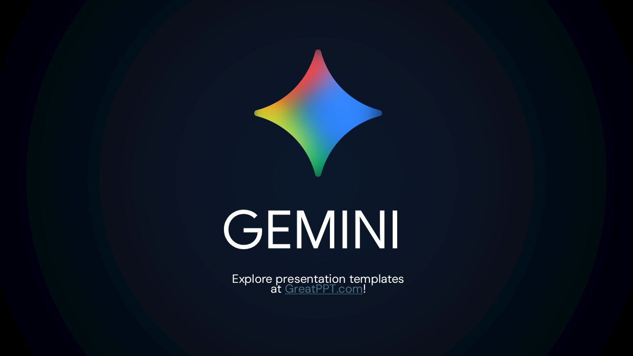 Free Gemini Presentation Theme 1