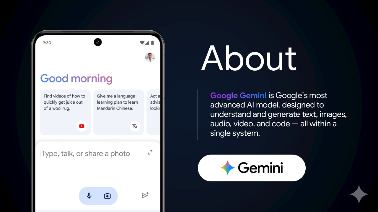 Free Gemini Presentation Theme 3