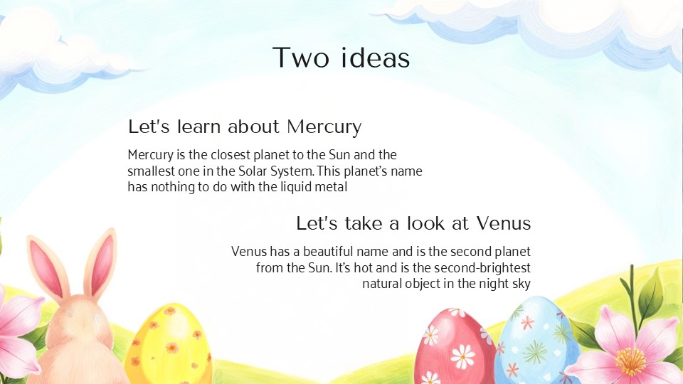 Free Happy Easter Powerpoint Template 5