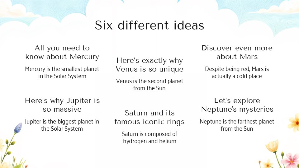 Free Happy Easter Powerpoint Template 6