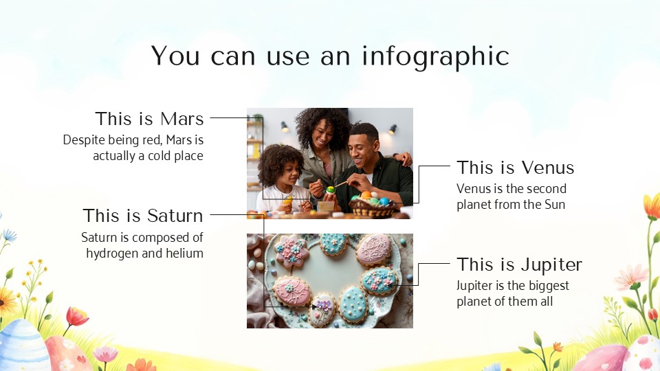 Free Happy Easter Powerpoint Template 8