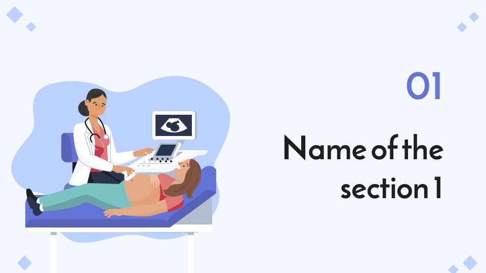 Free High Risk Pregnancy Unit Presentation Theme 3