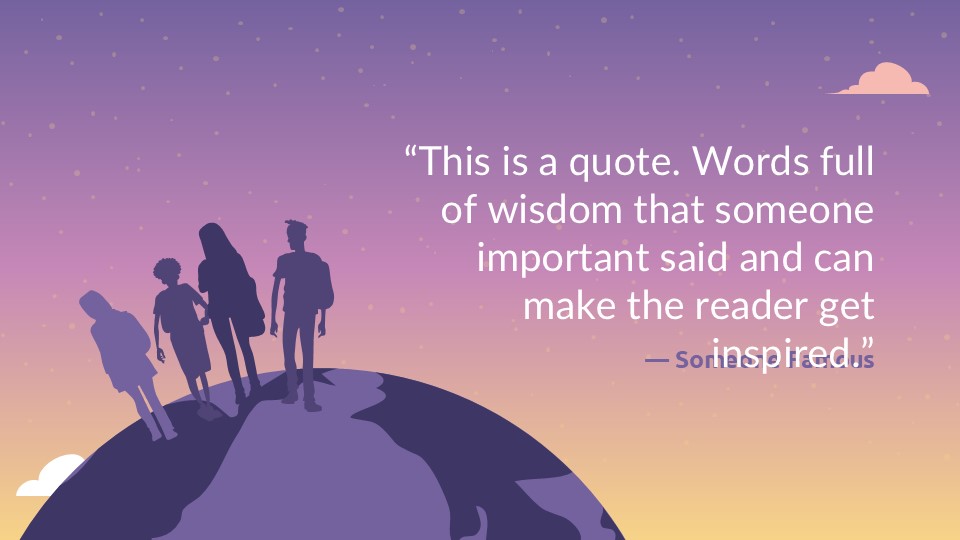 Free Human Migration Ppt Template 3