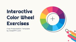 Free Interactive Color Wheel Exercises Presentation Theme 1